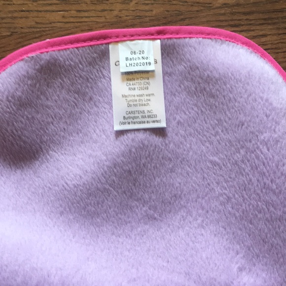 2 pack Carstens pink camo bibs NWT - Picture 2 of 3